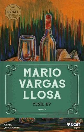 Yeşil Ev – Mario Vargas Llosa – Can Yayınları kitap kapağı