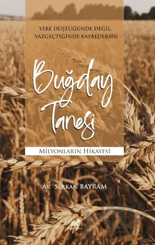 Buğday Tanesi Milyonların Hikayesi – Serkan Bayram – Paradigma Akademi Yayınları kitap kapağı