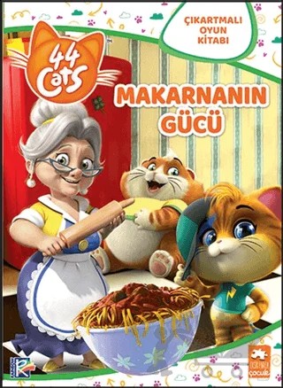 Makarnanın Gücü – Kolektif – Eksik Parça Yayınları kitap kapağı