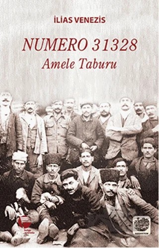 Numero 31328 – İlias Venezis – Belge Yayınları kitap kapağı