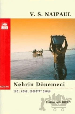 Nehrin Dönemeci – V. S. Naipaul – Turkuvaz Kitap kitap kapağı