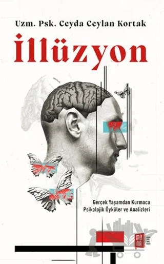 İllüzyon – Ceyda Ceylan Kortak – Mona Kitap kitap kapağı