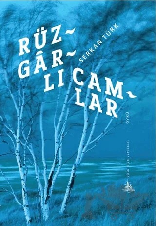 Rüzgarlı Camlar – Serkan Türk – Yitik Ülke Yayınları kitap kapağı