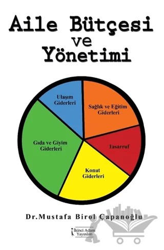 Aile Bütçesi ve Yönetimi – Mustafa Birol Çapanoğlu – İkinci Adam Yayınları kitap kapağı
