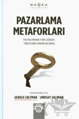 Pazarlama Metaforları – Gerald Zaltman – Optimist Kitap kitap kapağı