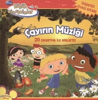 Çayırın Müziği – Kolektif – Doğan Egmont Yayıncılık kitap kapağı