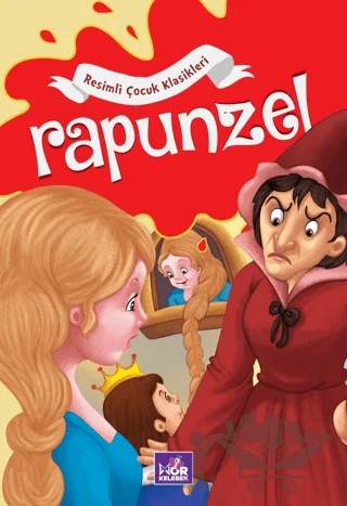 Resimli Çocuk Klasikleri - Rapunzel – Kolektif – Mor Kelebek kitap kapağı