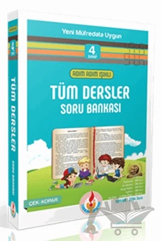 4. Sınıf Adım Adım Işıklı Tüm Dersler Soru Bankası – Kolektif – Bilal Işıklı Yayınları kitap kapağı