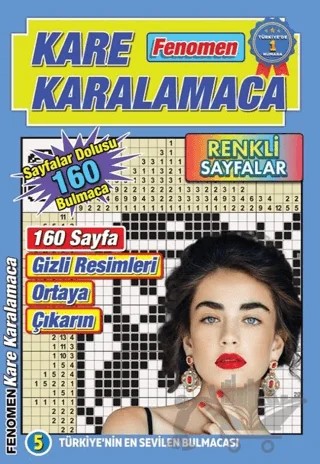 Fenomen Kare Karalamaca 5 – Bertan Kodamanoğlu – Maxi Yayıncılık kitap kapağı