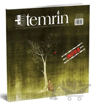 Temrin Düşünce ve Edebiyat Dergisi Sayı: 49 Mayıs 2012 – Temrin Dergisi kitap kapağı