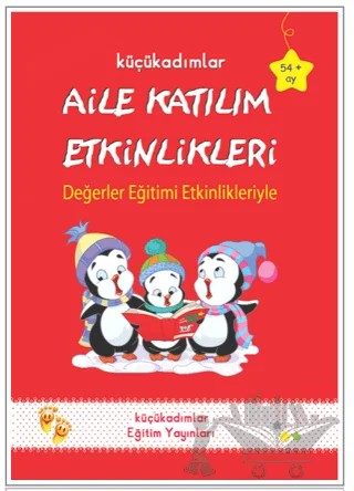 Küçük Adımlar Aile Katılım Etkinlikleri – Kolektif – Küçük Adımlar kitap kapağı