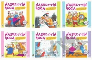 Nasrettin Hoca ile Okuyorum (6 Kitap Takım) – Kolektif – Damla Yayınevi kitap kapağı
