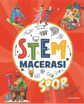 STEM Macerası - Spor – Kolektif – Doğan Egmont Yayıncılık kitap kapağı