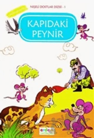 Kapıdaki Peynir - Yardımseverlik – Çiğdem Tavkul – Erdem Çocuk kitap kapağı