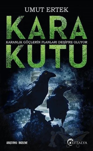Kara Kutu – Umut Ertek – Eftalya Kitap kitap kapağı
