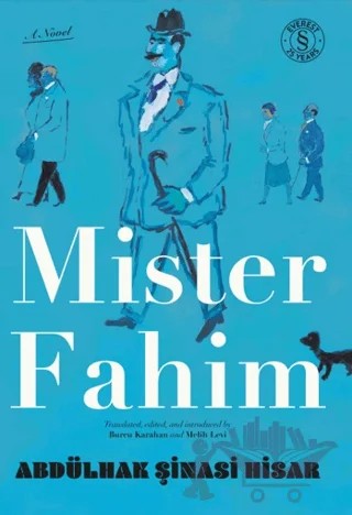 Mister Fahim – Abdülhak Şinasi Hisar – Everest Yayınları kitap kapağı
