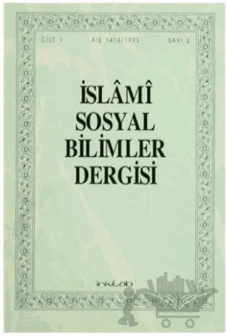 İslami Sosyal Bilimler Dergisi Cilt: 1 Sayı: 2 – İnkılab Yayınları kitap kapağı