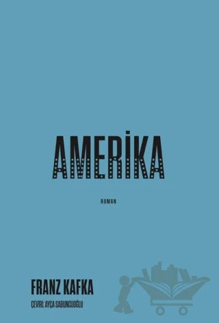 Amerika – Franz Kafka – Can Yayınları kitap kapağı