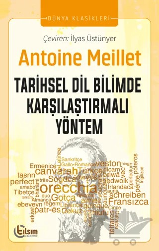 Tarihsel Dil Bilimde Karşılaştırmalı Yöntem – Antoine Meillet – Tılsım Yayınevi kitap kapağı