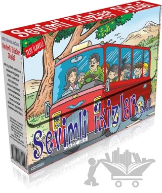 Sevimli İkizler Dizisi (10 Kitap Takım) – Aziz Sivaslıoğlu – Özyürek Yayınları kitap kapağı