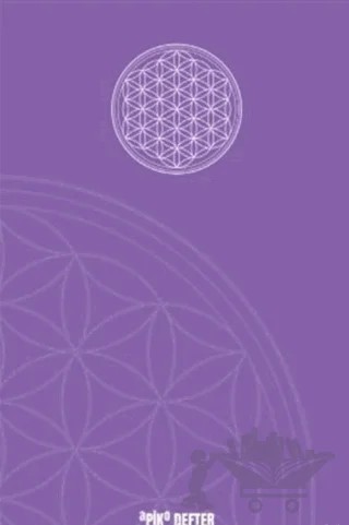 Yaşam Çiçeği Defter – Kolektif – Apiko Defter kitap kapağı