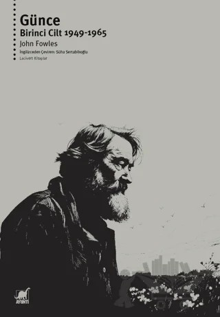 Günce – John Fowles – Ayrıntı Yayınları kitap kapağı