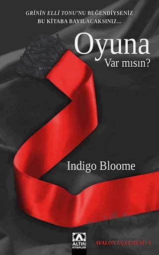 Oyuna Var Mısın? – Indigo Bloome – Altın Kitaplar kitap kapağı