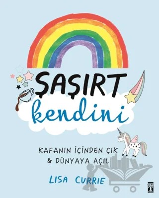 Şaşırt Kendini – Lisa Currie – Genç Timaş kitap kapağı