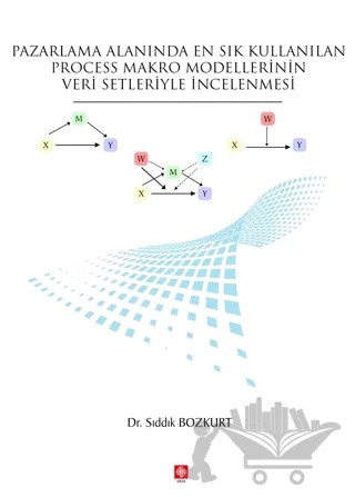 Pazarlama Alanında En Sık Kullanılan Process Makro Modellerinin Veri Setleriyle İncelenmesi – Sıddık Bozkurt – Ekin Basım Yayın kitap kapağı