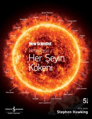 Neredeyse Her Şeyin Kökeni – Graham Lawton – İş Bankası Kültür Yayınları kitap kapağı