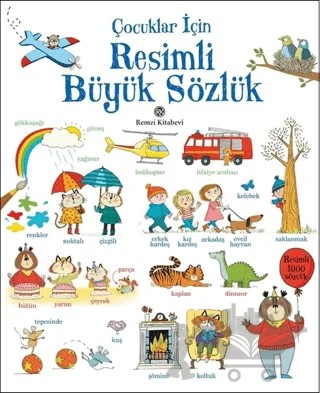 Çocuklar İçin Resimli Büyük Sözlük – Kolektif – Remzi Kitabevi kitap kapağı