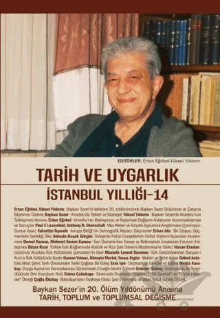Tarih ve Uygarlık İstanbul Yıllığı: 14 – Kolektif – Doğu Kitabevi kitap kapağı