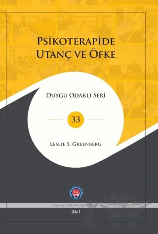 Psikoterapide Utanç ve Öfke – Leslie Greenberg – Psikoterapi Enstitüsü kitap kapağı