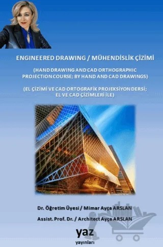 Engineered Drawing / Mühendislik Çizimi – Ayça Arslan – yaz yayınları kitap kapağı