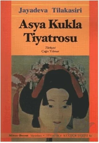 Asya Kukla Tiyatrosu – Jayadeva Tilakasari – Mitos Boyut Yayınları kitap kapağı