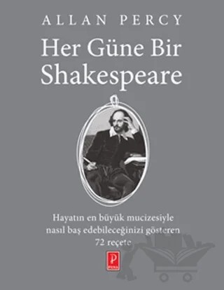 Her Güne Bir Shakespeare – Allan Percy – Pena Yayınları kitap kapağı