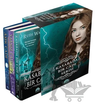 Kasabada Bir Cadı Serisi (3 Kitap Takım) – Ruth Warburton – Martı Yayınları kitap kapağı
