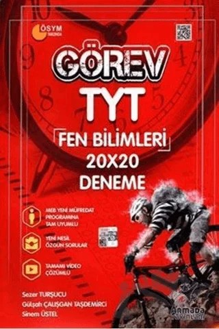 Armada Görev YKS TYT Fen Bilimleri Deneme 20X20 Video Çözümlü – Gülşah Çalışgan Taşdemirci, Sezer Turşucu, Sinem Üstel – Armada Yayınları kitap kapağı