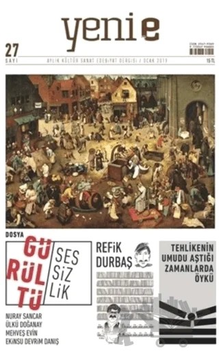 Yeni E Dergisi Sayı 27 – Yeni E Dergisi kitap kapağı