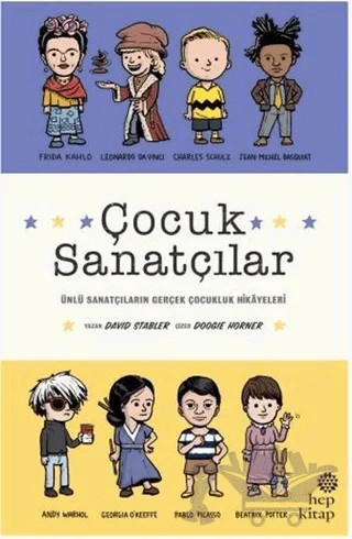 Çocuk Sanatçılar – David Stabler – Hep Kitap kitap kapağı