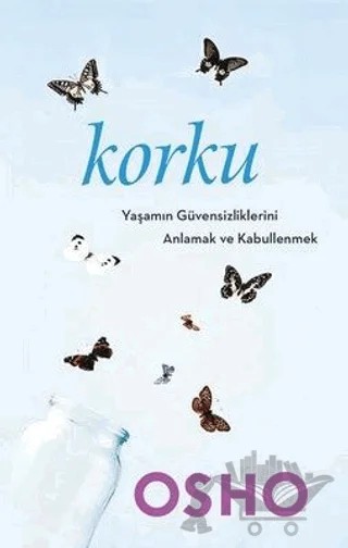 Korku – Osho (Bhagwan Shree Rajneesh) – Butik Yayınları kitap kapağı