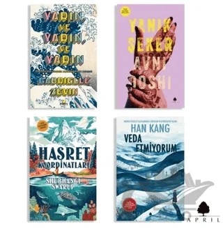 Ödüllü Edebiyat Seti – Kolektif – April Yayıncılık kitap kapağı