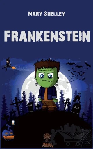 Frankenstein – Mary Shelley – Platanus Publishing kitap kapağı