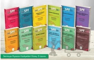 SPK - SPF Sermaye Piyasası Faaliyetleri Düzey 3 Lisansı Seti (12 Kitap Takım) – Mehmet Doğan – Pelikan Tıp Teknik Yayıncılık kitap kapağı