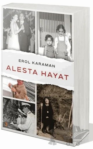 Alesta Hayat – Erol Karaman – Cinius Yayınları kitap kapağı