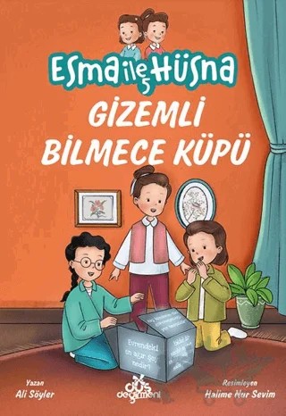 Esma ile Hüsna 5 - Gizemli Bilmece Küpü – Ali Söyler – Düş Değirmeni kitap kapağı