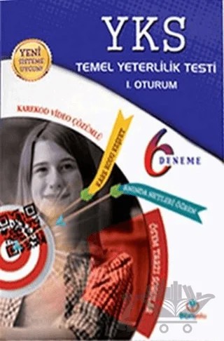 2018 YKS TYT 1. Oturum 6 Deneme Sınavı – Kolektif – Bilimyolu Yayıncılık kitap kapağı