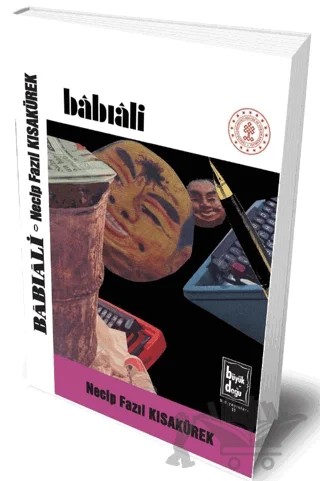 Bâbıâli – Necip Fazıl Kısakürek – Büyük Doğu Yayınları kitap kapağı