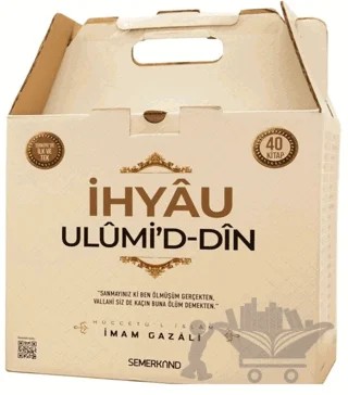 İhyau Ulumiddin 40 Kitap Özel Kutulu – İmam Gazali – Semerkand Yayınları kitap kapağı