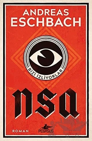 NSA – Andreas Eschbach – Pegasus Yayınları kitap kapağı